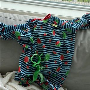 Bibado bib baby apron coverall